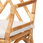 Load image into Gallery viewer, Baxton Studio Delta Modern And Contemporary Natural Finished Rattan Dining Chair
