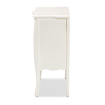 Load image into Gallery viewer, Baxton Studio Eliya Classic And Traditional White Finished Wood 3-Drawer Storage Cabinet
