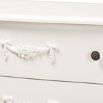 Load image into Gallery viewer, Baxton Studio Callen Classic And Traditional White Finished Wood 4-Drawer Storage Cabinet
