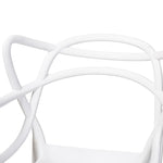 Load image into Gallery viewer, Baxton Studio Landry Modern And Contemporary White Finished Polypropylene Plastic 4-Piece Stackable Dining Chair Set
