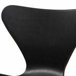 Load image into Gallery viewer, Baxton Studio Jaden Modern And Contemporary Black Plastic And Black Metal 4-Piece Dining Chair Set
