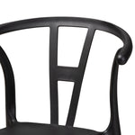 Load image into Gallery viewer, Baxton Studio Warner Modern And Contemporary Black Plastic 4-Piece Dining Chair Set
