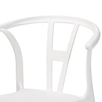 Load image into Gallery viewer, Baxton Studio Warner Modern And Contemporary White Plastic 4-Piece Dining Chair Set
