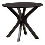 Load image into Gallery viewer, Baxton Studio Mana Modern Sand Fabric And Dark Brown Finished Wood 5-Piece Dining Set
