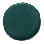 Load image into Gallery viewer, Baxton Studio Thurman Contemporary Glam And Luxe Green Velvet Fabric Upholstered And Gold Finished Metal Ottoman
