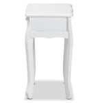 Load image into Gallery viewer, Baxton Studio Peterson Classic And Traditional White Finished Wood 1-Drawer Nightstand
