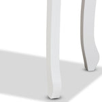 Load image into Gallery viewer, Baxton Studio Peterson Classic And Traditional White Finished Wood 1-Drawer Nightstand
