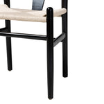 Load image into Gallery viewer, Baxton Studio Paxton Modern Black Finished Wood 2-Piece Dining Chair Set
