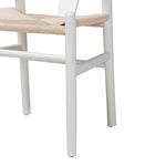 Load image into Gallery viewer, Baxton Studio Paxton Modern White Finished Wood 2-Piece Dining Chair Set
