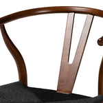 Load image into Gallery viewer, Baxton Studio Paxton Modern Walnut Brown Finished Wood 2-Piece Dining Chair Set
