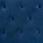 Load image into Gallery viewer, Baxton Studio Felix Modern And Contemporary Navy Blue Velvet Fabric Upholstered Queen Size Headboard
