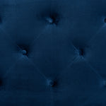 Load image into Gallery viewer, Baxton Studio Leone Modern And Contemporary Navy Blue Velvet Fabric Upholstered Full Size Headboard
