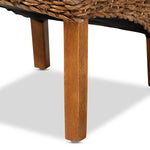 Load image into Gallery viewer, Baxton Studio Trianna Rustic Transitional Natural Seagrass And Brown Finished Wood Dining Chair
