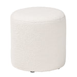 Load image into Gallery viewer, Baxton Studio Tori Modern And Contemporary Ivory Boucle Upholstered Ottoman
