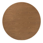 Load image into Gallery viewer, Baxton Studio Denmark Mid-Century Modern French Oak Brown Finished Rubberwood Dining Table
