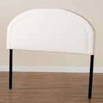 Load image into Gallery viewer, Baxton Studio Fiana Modern Cream Boucle Fabric Queen Size Headboard
