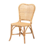 Load image into Gallery viewer, Baxton Studio Irene Modern Bohemian Natural Rattan Dining Chair
