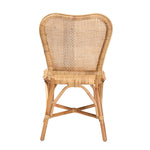 Load image into Gallery viewer, Baxton Studio Irene Modern Bohemian Natural Rattan Dining Chair
