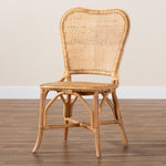 Load image into Gallery viewer, Baxton Studio Irene Modern Bohemian Natural Rattan Dining Chair
