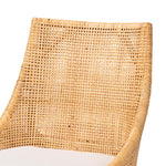 Load image into Gallery viewer, Baxton Studio Bella Modern Bohemian Natural Brown Rattan Dining Chair
