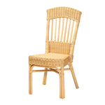 Load image into Gallery viewer, Baxton Studio Barito Modern Bohemian Natural Brown Rattan Dining Chair
