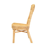 Load image into Gallery viewer, Baxton Studio Barito Modern Bohemian Natural Brown Rattan Dining Chair
