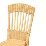 Load image into Gallery viewer, Baxton Studio Barito Modern Bohemian Natural Brown Rattan Dining Chair
