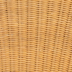 Load image into Gallery viewer, BAXTON STUDIO BARITO MODERN BOHEMIAN NATURAL BROWN RATTAN DINING CHAIR
