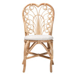 Load image into Gallery viewer, Baxton Studio Jerica Modern Bohemian Natural Brown Rattan Dining Chair
