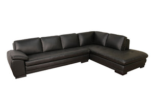 Baxton Studio Sofa/Chaise Sectional