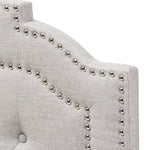 Load image into Gallery viewer, BAXTON STUDIO EDITH MODERN AND CONTEMPORARY GREYISH BEIGE FABRIC TWIN SIZE HEADBOARD
