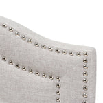 Load image into Gallery viewer, Baxton Studio Edith Modern And Contemporary Greyish Beige Fabric Full Size Headboard
