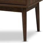 Load image into Gallery viewer, BAXTON STUDIO DISA MID-CENTURY MODERN WALNUT BROWN FINISHED 6-DRAWER DRESSER
