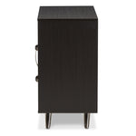 Load image into Gallery viewer, BAXTON STUDIO WARWICK MODERN AND CONTEMPORARY ESPRESSO BROWN FINISHED WOOD SIDEBOARD
