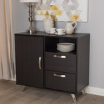 Load image into Gallery viewer, Baxton Studio Warwick Modern And Contemporary Espresso Brown Finished Wood Sideboard
