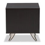 Load image into Gallery viewer, Baxton Studio Warwick Modern And Contemporary Espresso Brown Finished Wood End Table
