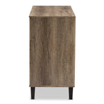 Load image into Gallery viewer, Baxton Studio Wales Modern And Contemporary Light Brown Wood 6-Drawer Dresser
