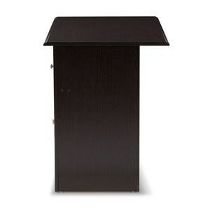 Baxton Studio Belora Modern And Contemporary Wenge Brown Finished Desk