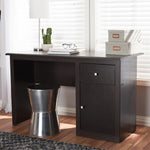 Load image into Gallery viewer, Baxton Studio Belora Modern And Contemporary Wenge Brown Finished Desk
