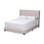 Load image into Gallery viewer, Baxton Studio Brady Modern and Contemporary Fabric Upholstered Bed
