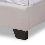 Load image into Gallery viewer, Baxton Studio Brady Modern and Contemporary Fabric Upholstered Bed
