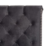 Load image into Gallery viewer, Baxton Studio Candace Luxe and Glamour Velvet Upholstered Bed
