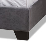 Load image into Gallery viewer, Baxton Studio Candace Luxe and Glamour Velvet Upholstered Bed
