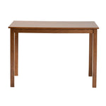 Load image into Gallery viewer, Baxton Studio Eveline Modern Walnut Brown Finished Wood 43-Inch Dining Table
