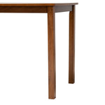 Load image into Gallery viewer, Baxton Studio Eveline Modern Walnut Brown Finished Wood 43-Inch Dining Table
