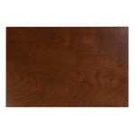 Load image into Gallery viewer, Baxton Studio Eveline Modern Walnut Brown Finished Wood 43-Inch Dining Table
