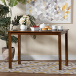 Load image into Gallery viewer, Baxton Studio Eveline Modern Walnut Brown Finished Wood 43-Inch Dining Table
