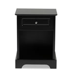 Load image into Gallery viewer, Baxton Studio Chase Modern Transitional Finished 1-Drawer Wood Nightstand
