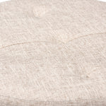 Load image into Gallery viewer, Baxton Studio Vinet Modern And Contemporary Beige Fabric Upholstered Natural Wood Cocktail Ottoman
