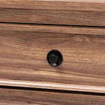 Load image into Gallery viewer, BAXTON STUDIO RYKER MODERN AND CONTEMPORARY OAK FINISHED 2-DRAWER WOOD NIGHTSTAND
